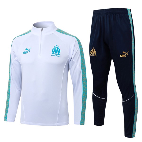 Sudadera De Training Marsella 2026/27 Blanco